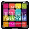 NYX Professional Makeup Ultimate I Know That's Bright Color Palette