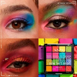 NYX Professional Makeup Ultimate I Know That's Bright Color Palette