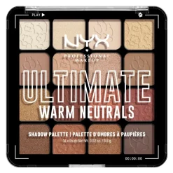 NYX Professional Makeup Ultimate Warm Neutrals Shadow Palette