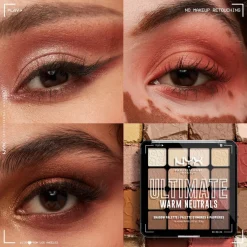 NYX Professional Makeup Ultimate Warm Neutrals Shadow Palette