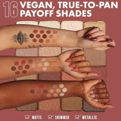 NYX Professional Makeup Ultimate Warm Neutrals Shadow Palette
