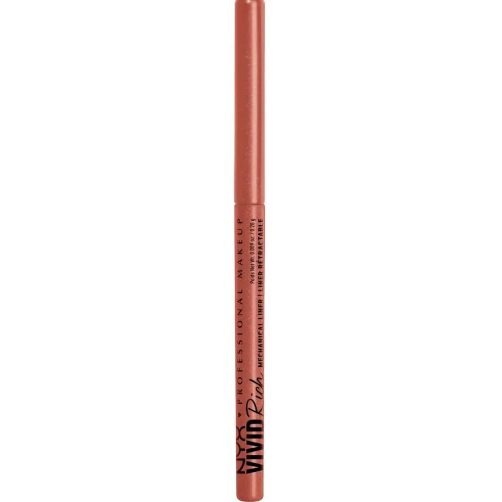 NYX Professional Makeup Vivid Rich 10 Spicy Pearl Mechanical Liner