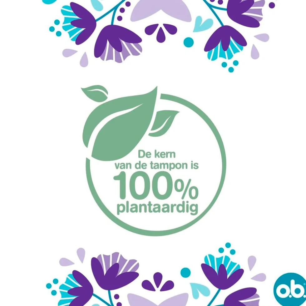 o.b. ExtraProtect Normal Tampons