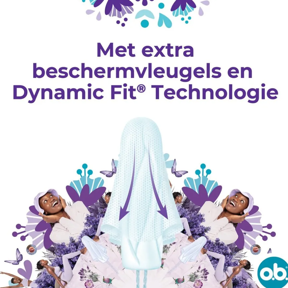 o.b. ExtraProtect Super + Comfort Tampons
