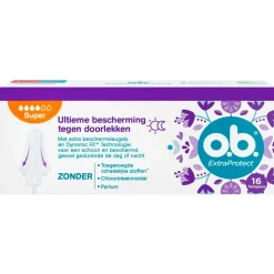 o.b. ExtraProtect Super Tampons
