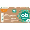 o.b. Organic Cotton Super Tampons
