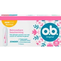 o.b. Original Normal Tampons