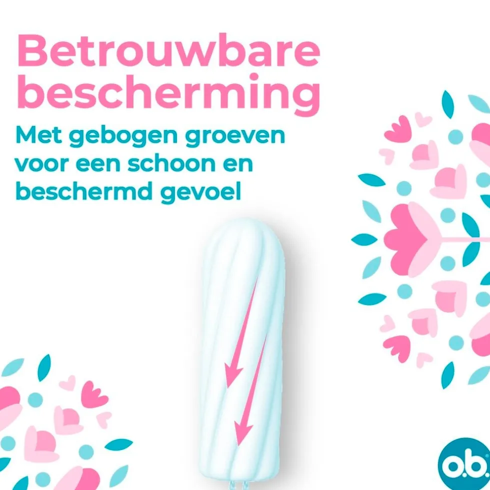 o.b. Original Normal Tampons