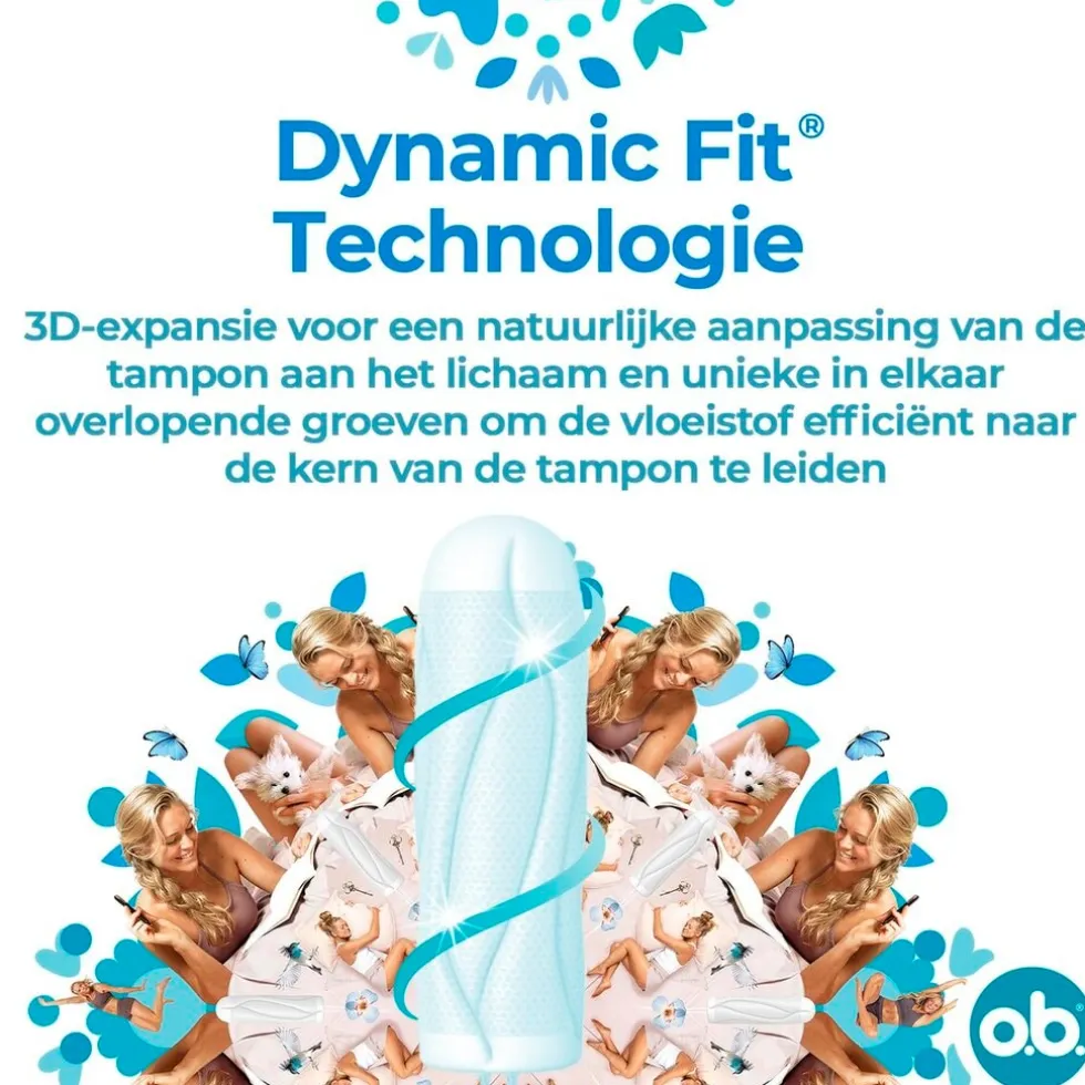 o.b. ProComfort Mini Tampons