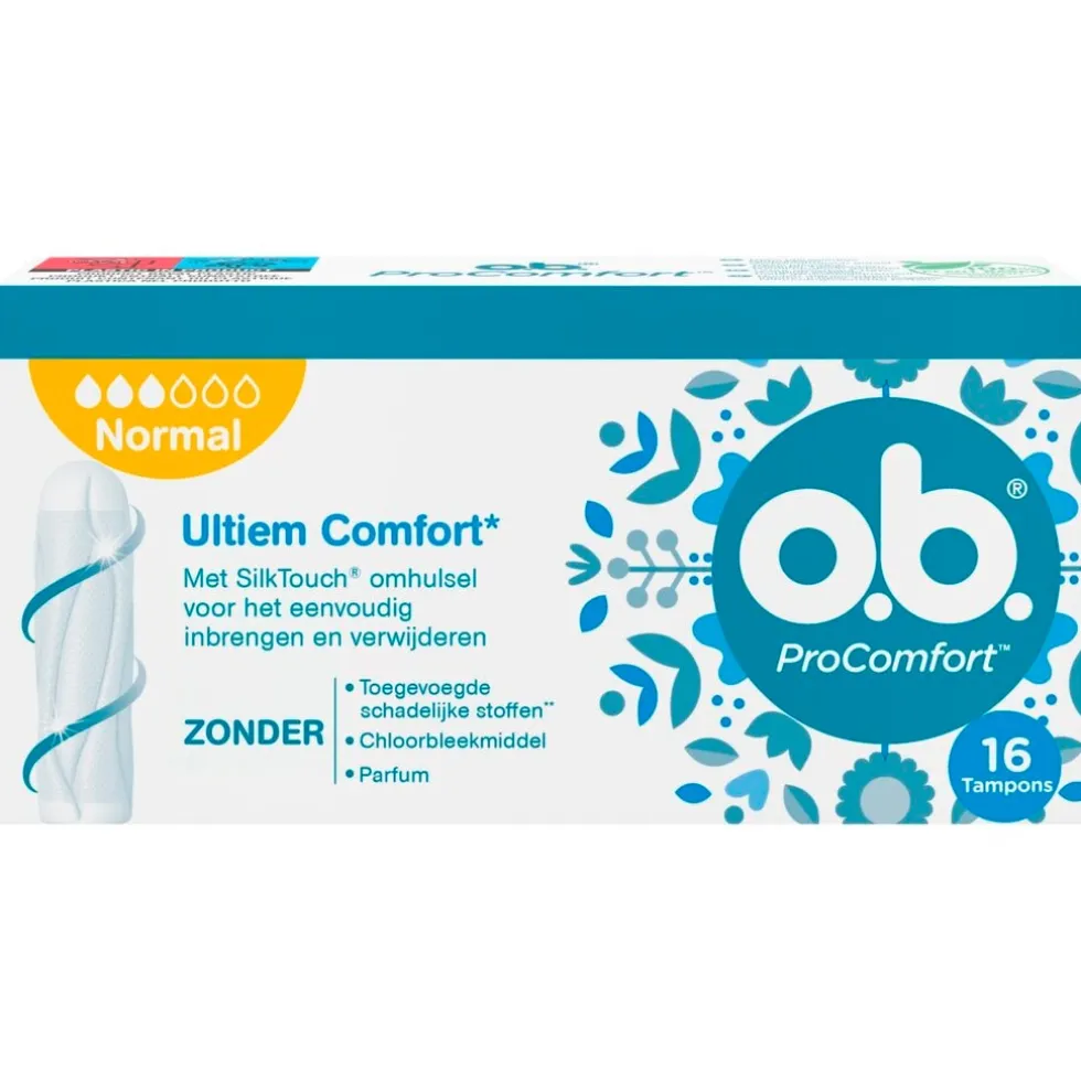 o.b. ProComfort Normal Tampons