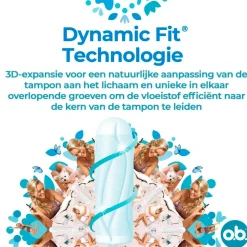 o.b. ProComfort Normal Tampons