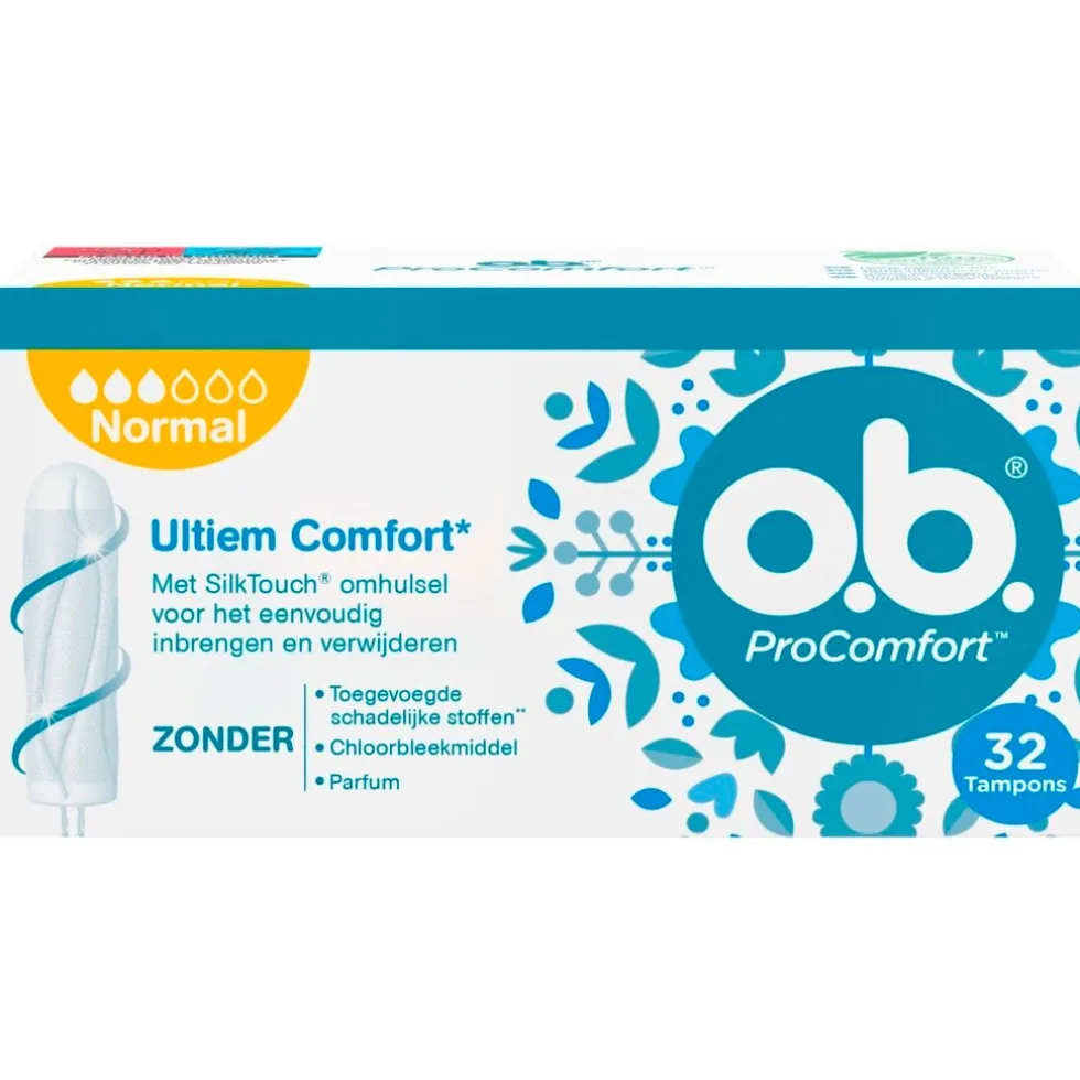 o.b. ProComfort Normal Tampons