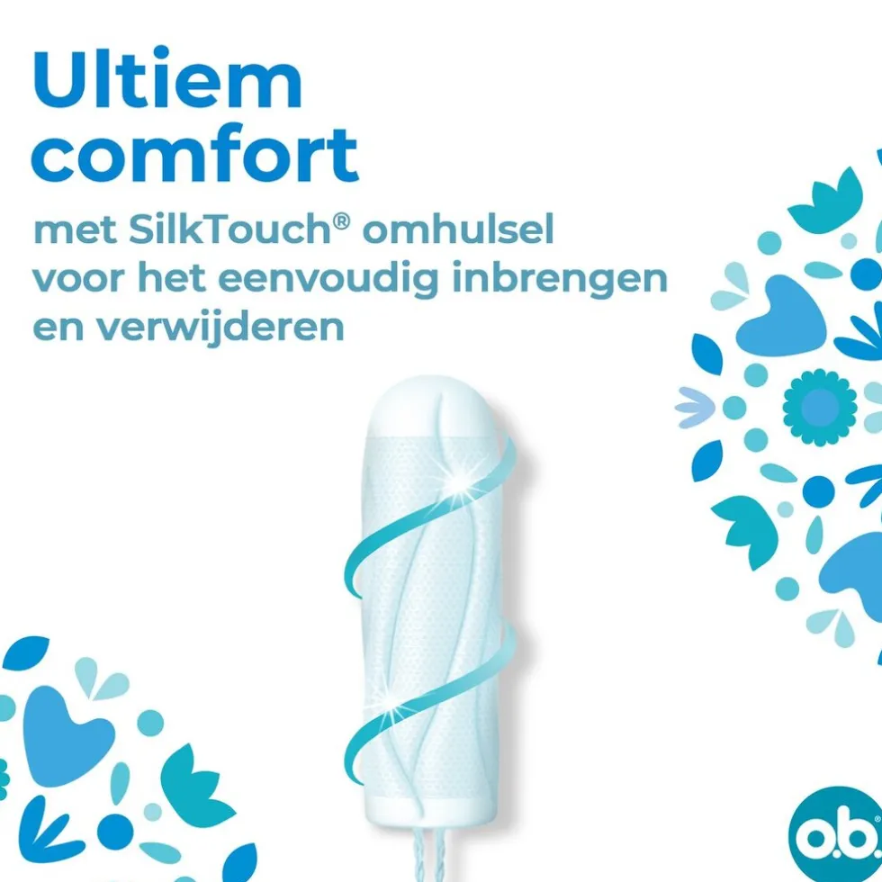 o.b. ProComfort Super Plus Tampons