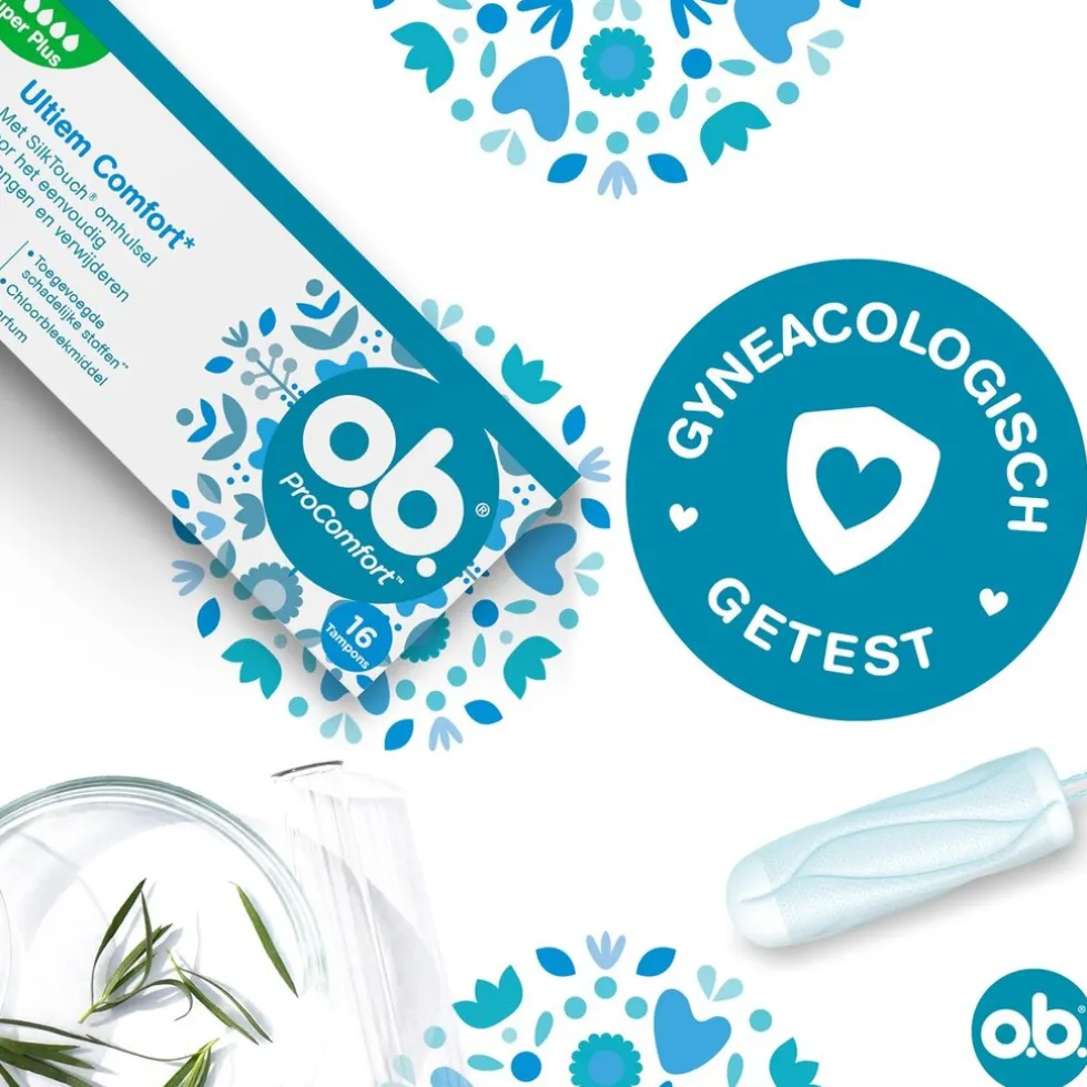 o.b. ProComfort Super Plus Tampons