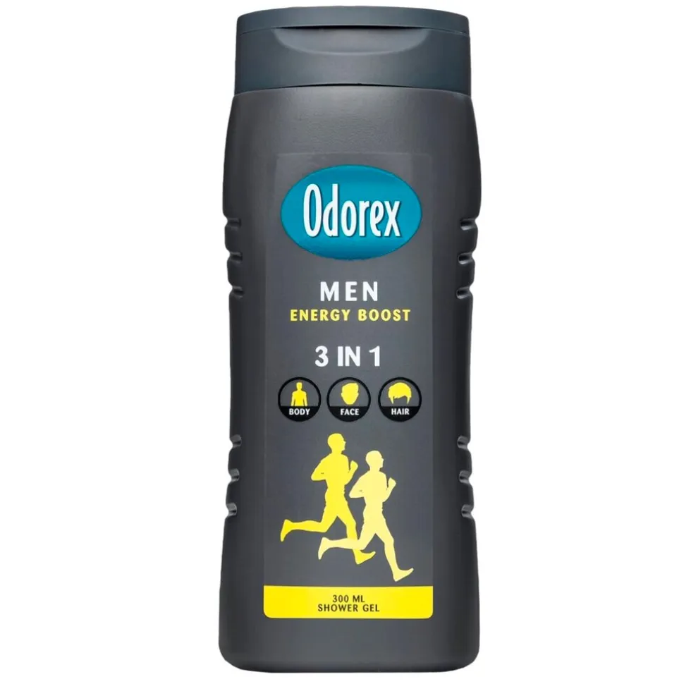 Odorex Men Energy Boost 3-in-1 Showergel