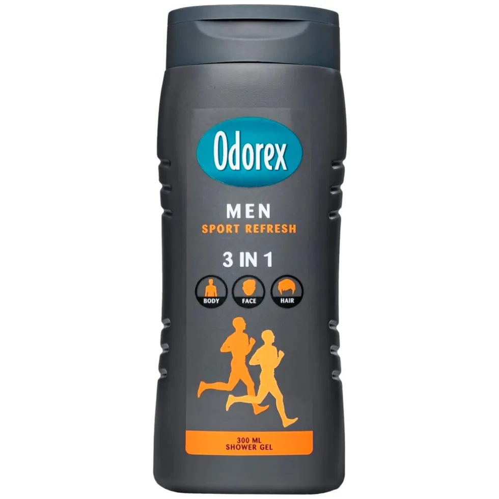 Odorex Men Sport Refresh 3-in-1 Showergel