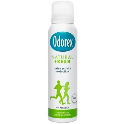 Odorex Natural Fresh Deodorant Spray
