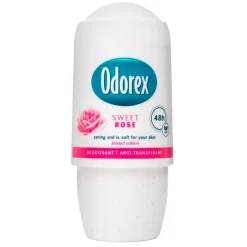 Odorex Sweet Rose Deodorant Roller