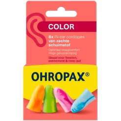Ohropax Gekleurde Oordopjes