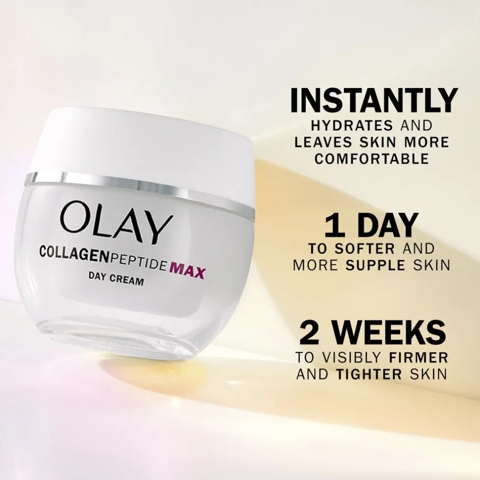 Olay Collage Peptide MAX Hydraterende Dagcrème