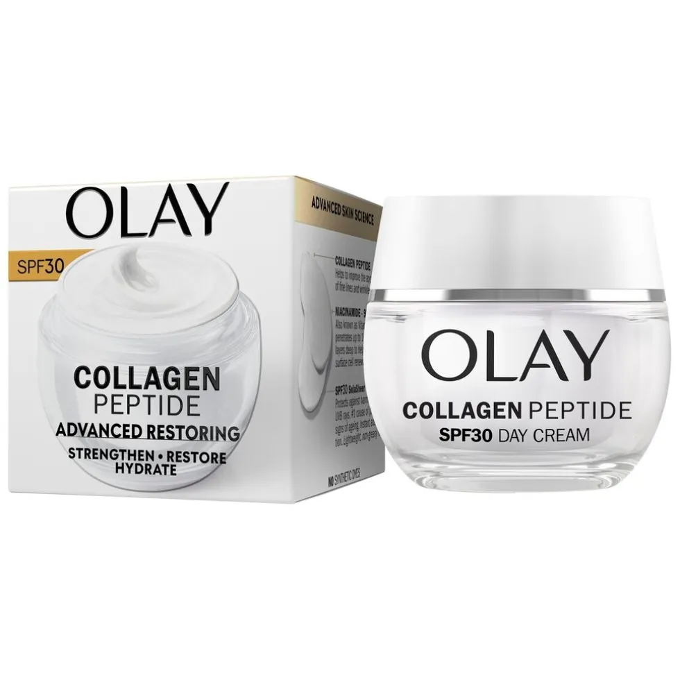Olay Collagen Peptide SPF30 Hydraterende Dagcrème
