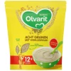 Olvarit 12+M Acht Granen Vanille Ontbijtpap