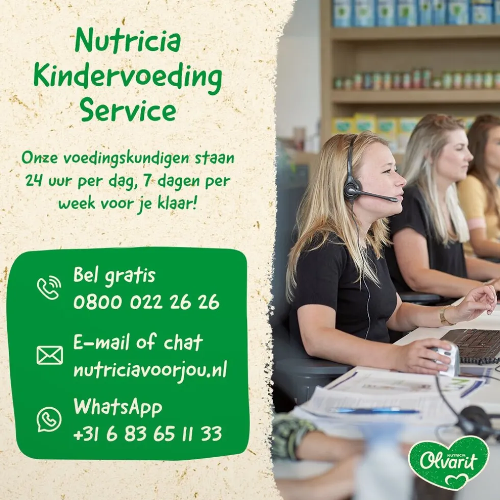 Olvarit 6+M Appel Banaan Knijpfruit