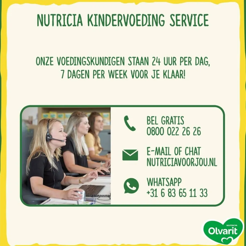 Olvarit 8+M Banaan Koek