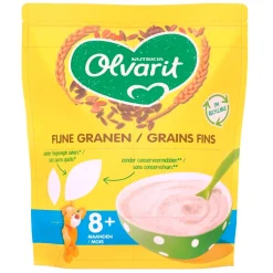 Olvarit 8+M Fijne Granen Ontbijtpap