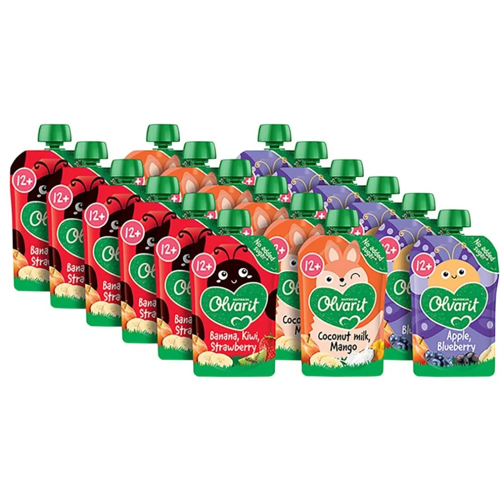 Olvarit 12+M Knijpfruit Variatiemenu