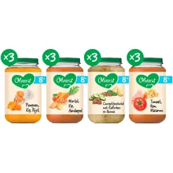 Olvarit 8+M Maaltijd Variatiemenu
