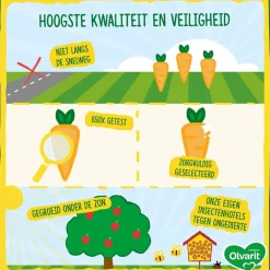 Olvarit 15+M Pompoen Kip Aardappel