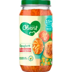 Olvarit 15+M Spaghetti Bolognese Maaltijdpotje