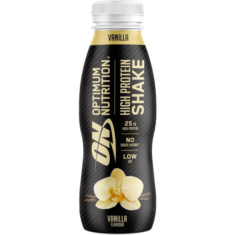 Optimum Nutrition Vanilla High Protein Shake