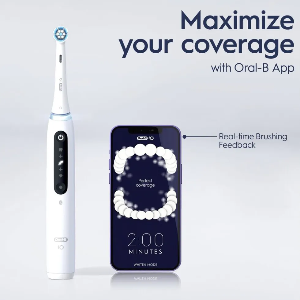 Oral-B iO5 Artificial Intelligence Elektrische Tandenborstel