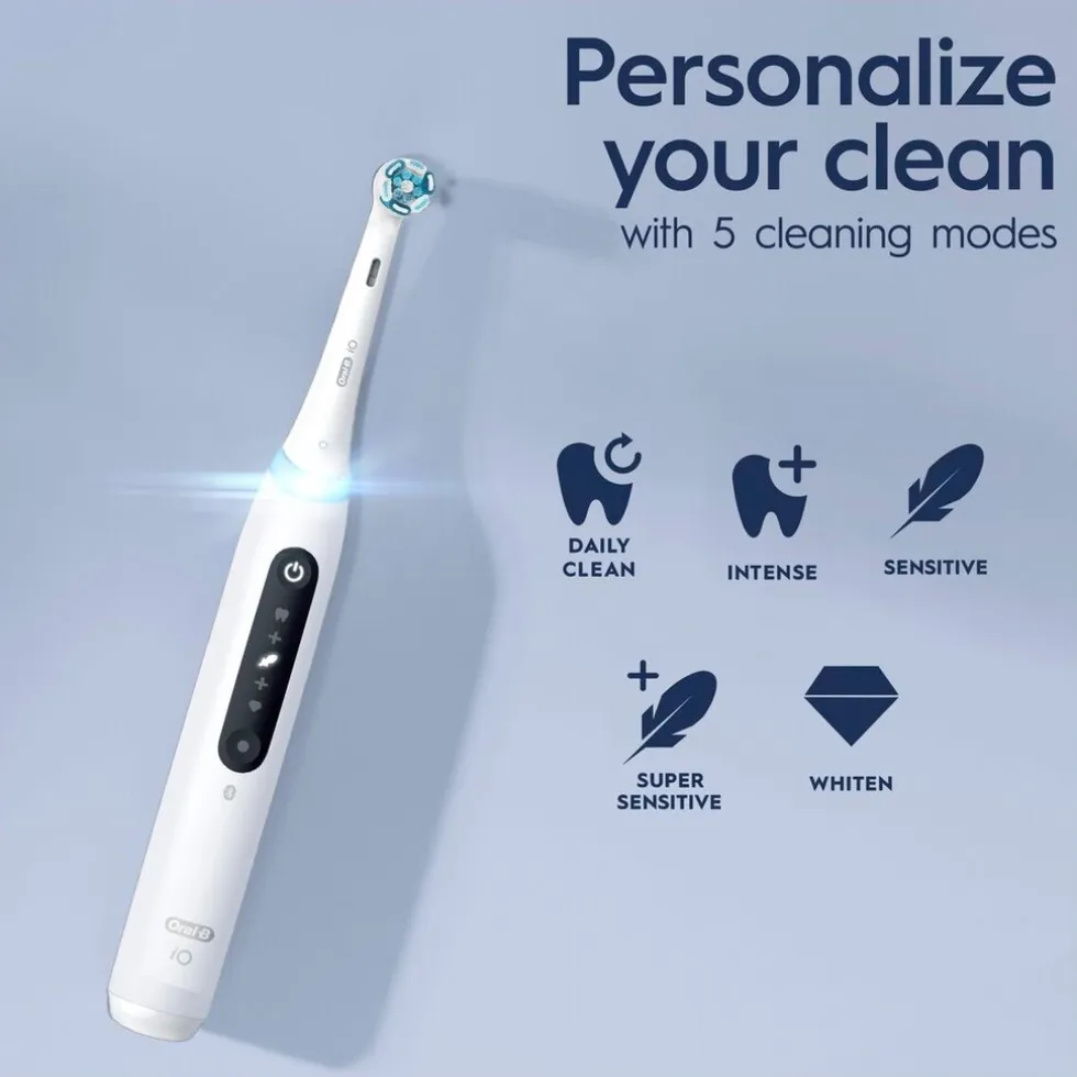 Oral-B iO5 Artificial Intelligence Elektrische Tandenborstel