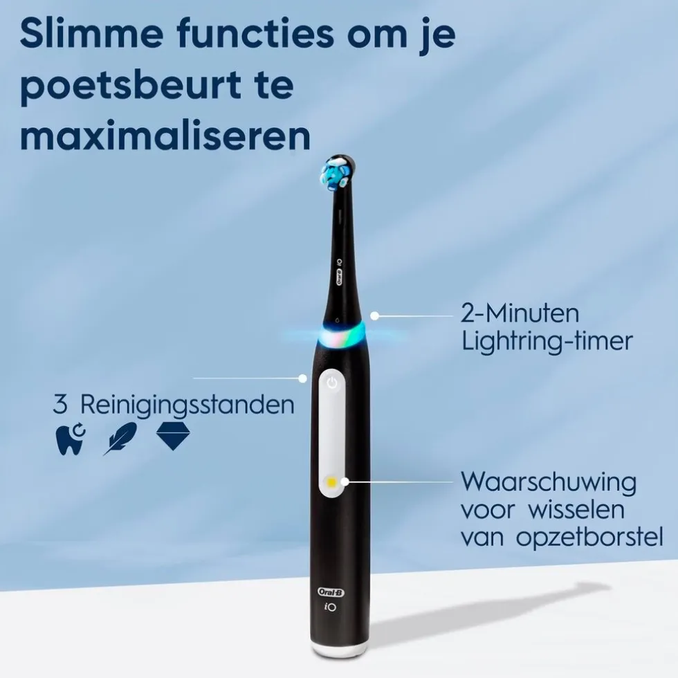 Oral-B iO Series 3 Radiant White Elektrische Tandenborstel Geschenkset