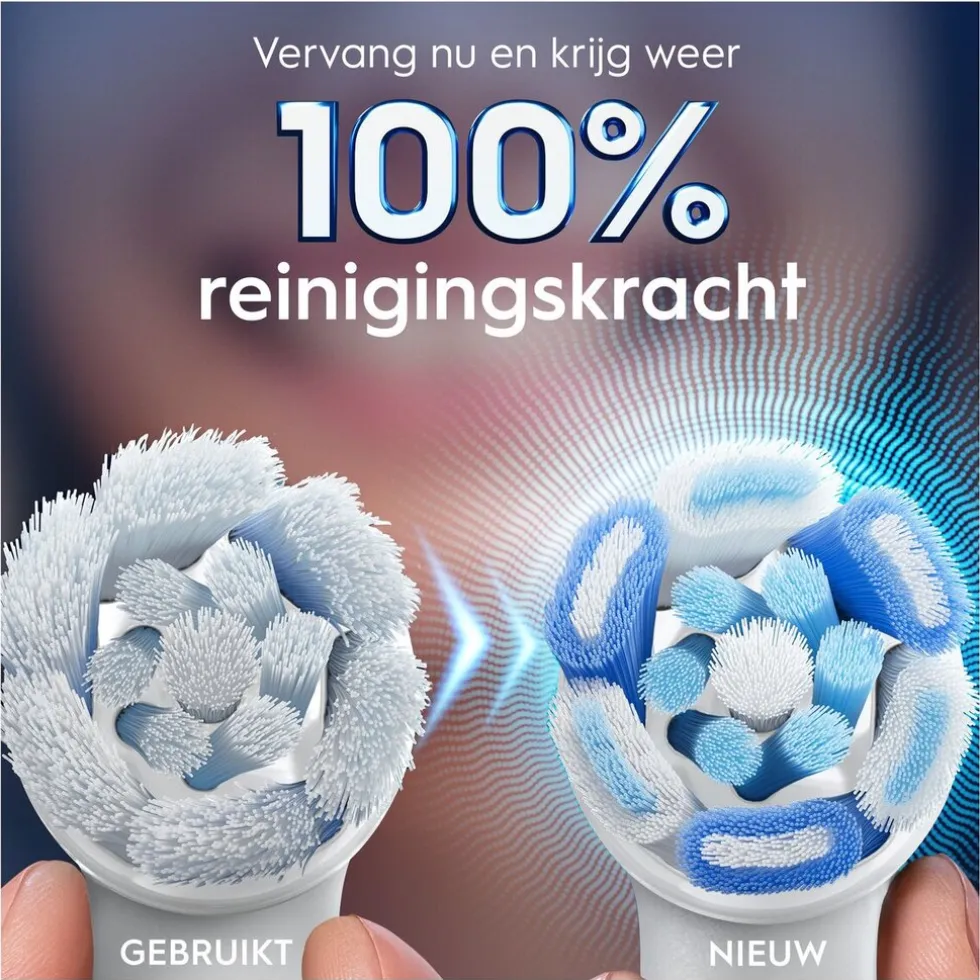 Oral-B iO Ultimate Clean Opzetborstels