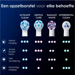 Oral-B iO Ultimate Clean Opzetborstels
