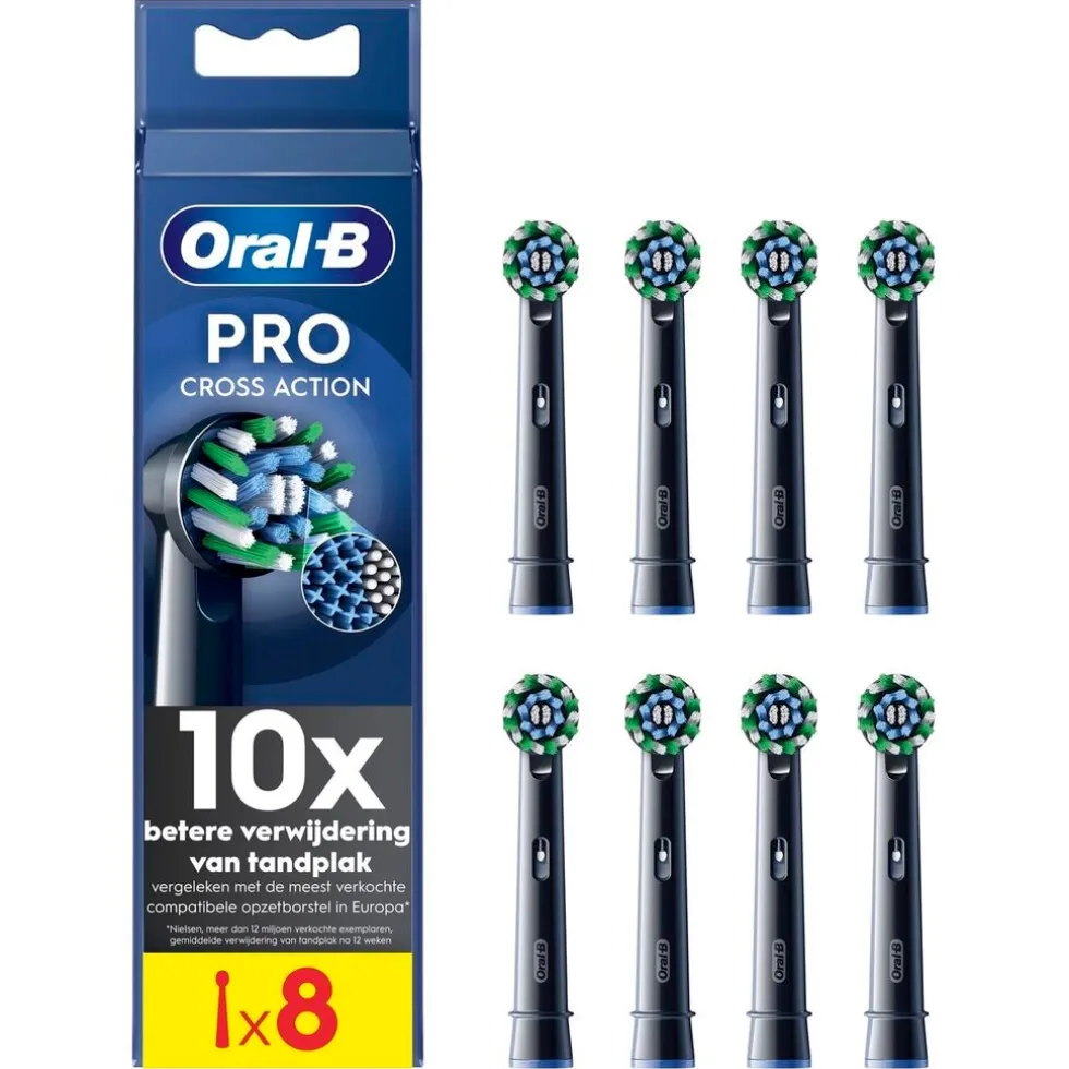 Oral-B Pro Cross Action Opzetborstels