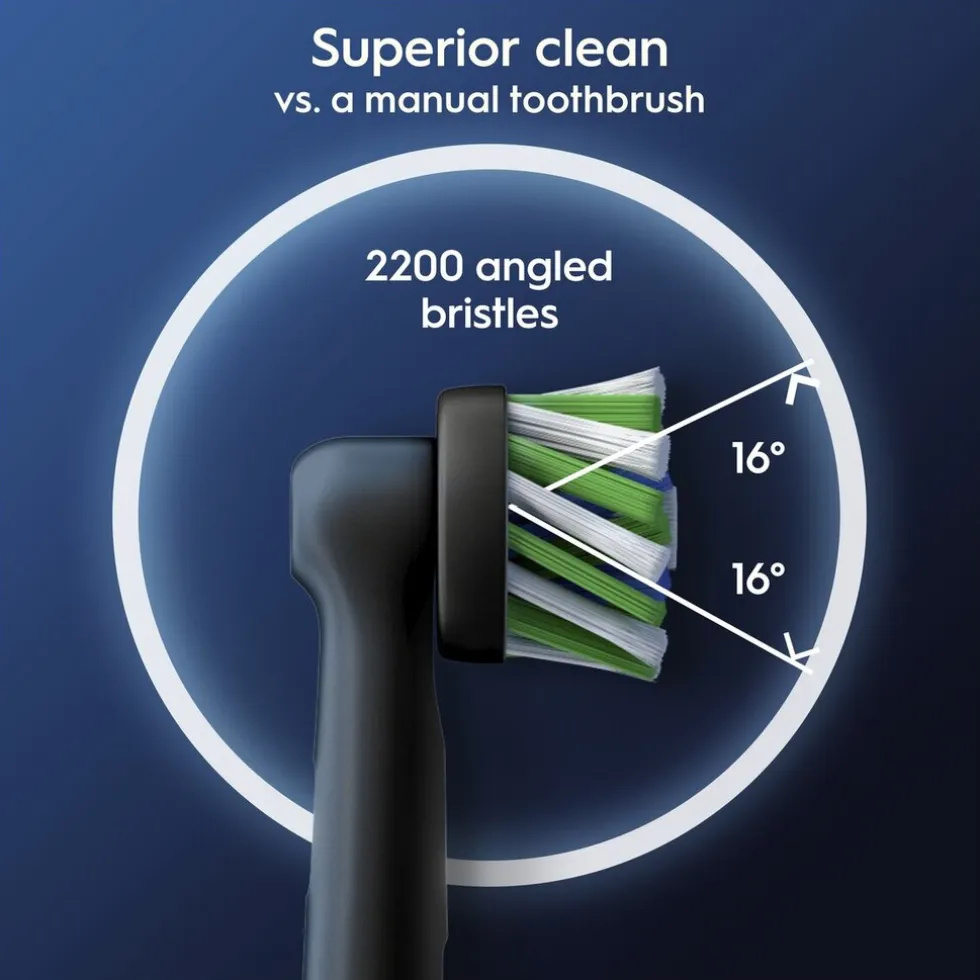 Oral-B Pro Cross Action Opzetborstels