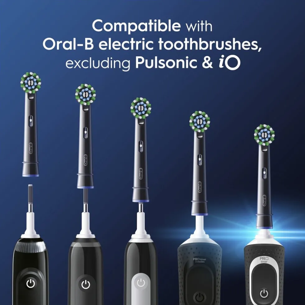 Oral-B Pro Cross Action Opzetborstels
