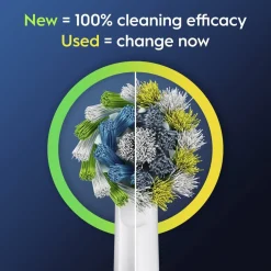 Oral-B Pro Cross Action Opzetborstels