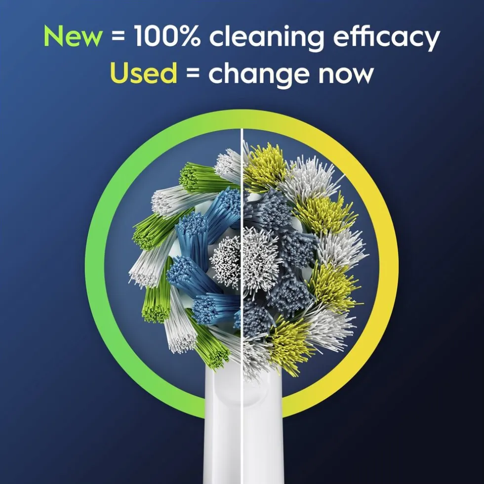 Oral-B Pro Cross Action Opzetborstels