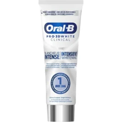 Oral-B Pro 3D White Clinical Intensieve Whitening Tandpasta