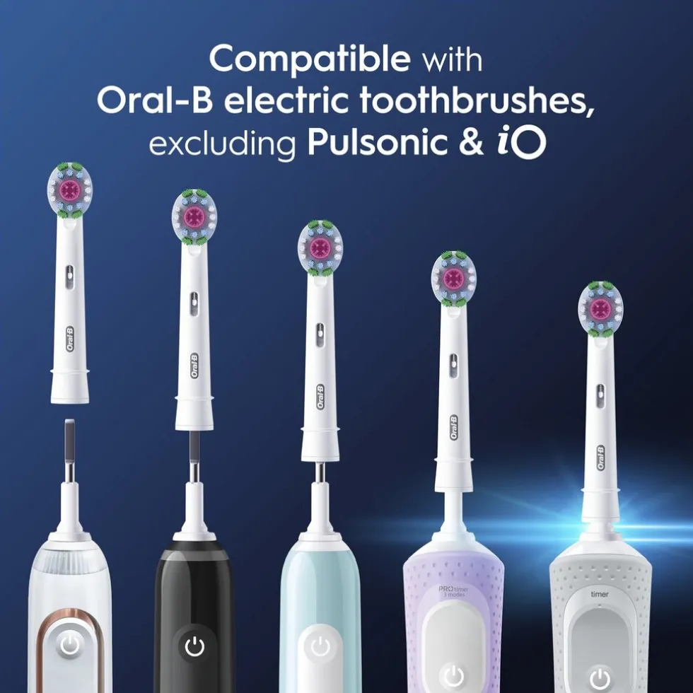 Oral-B Pro 3D White Opzetborstels