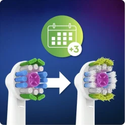 Oral-B Pro 3D White Opzetborstels