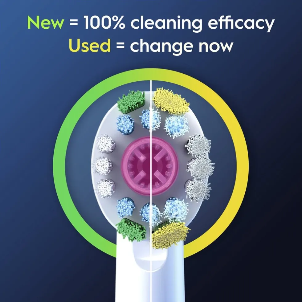 Oral-B Pro 3D White Opzetborstels
