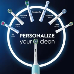 Oral-B Pro Series 1 Caribbean Blue Sensitive Elektrische Tandenborstel