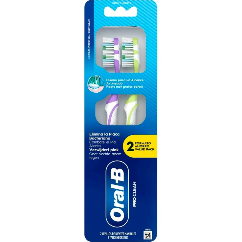 Oral-B Pro-Clean Medium Tandenborstel